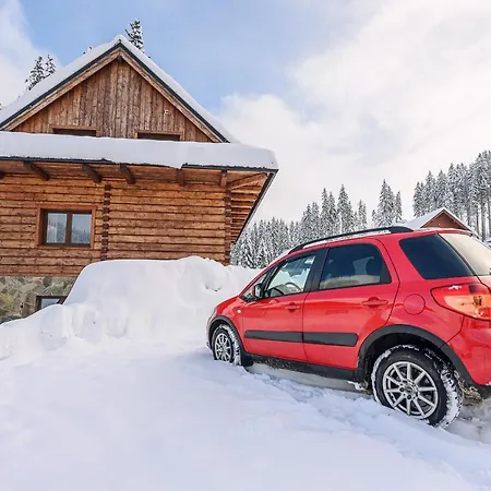 Chata Líška Liptovský Mikuláš Exteriér fotografie